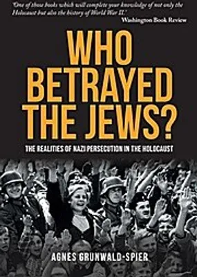 Produktbild von Who Betrayed the Jews?