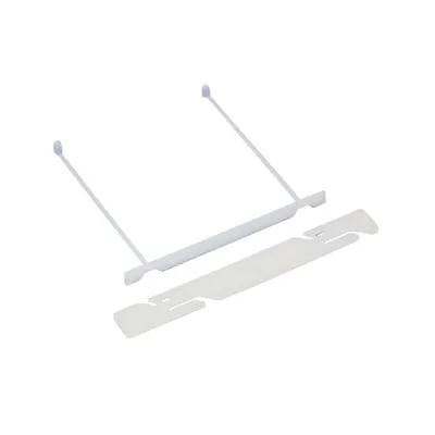 Image de 50x Elba 100552037 Cintre de classement Rado tric - blanc