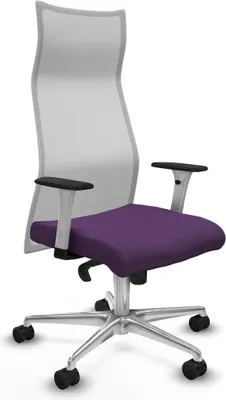 Zdjęcie produktu dla Bürostuhl Piqueras y Crespo B1B086N Lilac