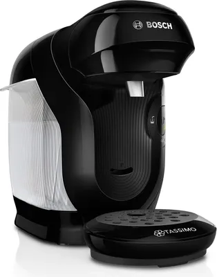Produktbild von Tassimo T11 Style Kaffeemaschine für verschiedene Getränke, schwarz – 1400 W