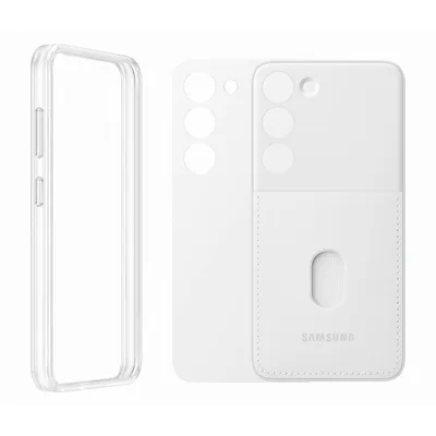 Obrázek produktu pro Pouzdro Samsung Frame pro Galaxy S23, bílé