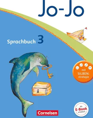 Produktbild von Jo-Jo Sprachbuch - Aktuelle allgemeine Ausgabe. 3. Schuljahr - Schülerbuch