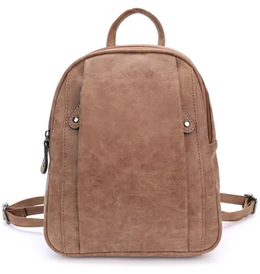 Produktbild von irisaa Damen Rucksack Klein, Daypack Tasche Rucksackhandtaschen mini Schultertasche für Frauen und Mädchen