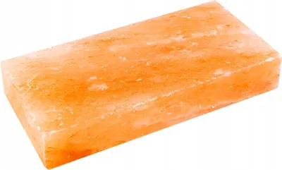 Zdjęcie produktu dla SuperButelki - Cegła solna himalajska 30x15x4 cm, naturalny blok do sauny suchej, groty solnej, zabudowy ścian, dekoracji, poprawy mikroklimatu, SPA