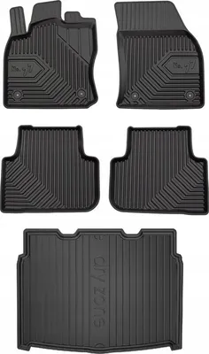 Image de SET 77 tapis de sol et tapis de porte VW Tiguan 2 à partir de 2015-