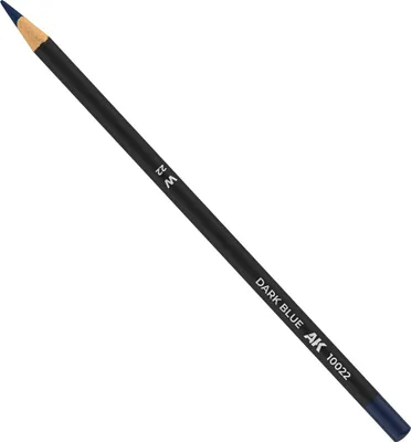 Produktbild von AK Interactive S.L. AK-10022 WEATHERING PENCIL DARK BLUE