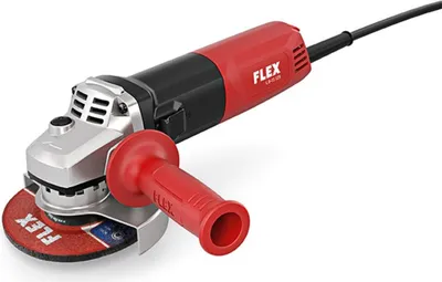 Produktbild von Flex Winkelschleifer 800 Watt L 8-11 125 + FixTec Schnellspannmutter, 446.661