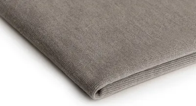 Produktbild von Hacci Klassisch Pullover Strickstoff Hellgrau 50 x 160 cm