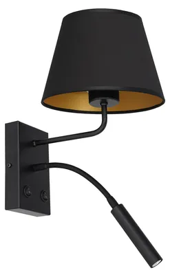 Immagine prodotto di Lampada da parete per hotel con braccio flessibile ARDEN 3501 Luminex
