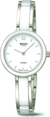 Produktbild von Boccia 3333-01 Damenuhr Ceramic Titanium 29mm 5ATM