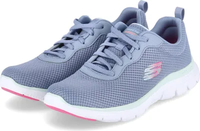 Produktbild von Skechers Damen Flex Appeal 4.0 Trainer , Slate Mesh/Trim, 38.5 EU