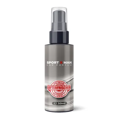 Produktbild von Auto Duft Car Parfum Lufterfrischer Innenraum 50ml Sports X Man