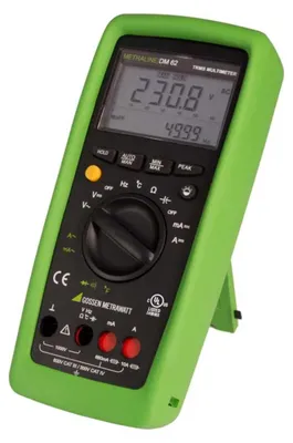 Obrázok produktu pre METRALINE DM 62 Ručný multimeter digitálny CAT III 600 V IV 300 V Displej počíta (M197A)