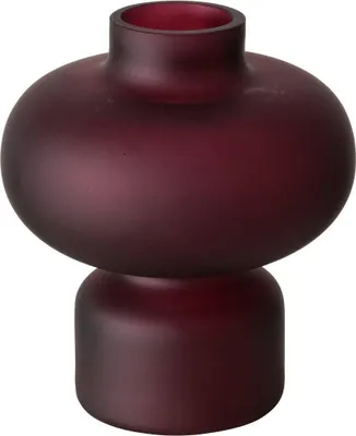 Produktbild von Vase aus Glas NELIKA, 22 cm