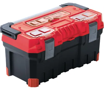 Obrázek produktu pro Titanový box na nářadí s rukojetí 554x286x276