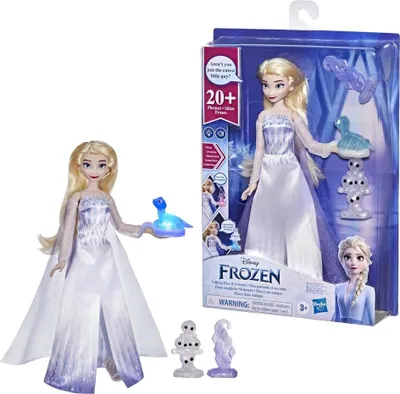 Produktbild von Disney Frozen 2 Elsa-Puppe mit Magic Moments-Funktion