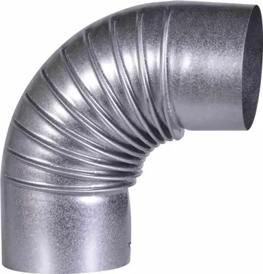 Image de Coude de poêle, 90° FAL Ø 110 mm sans porte