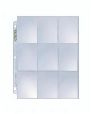 Produktbild von UltraPro TCG Kartenhülle für 9 Karten 100PK