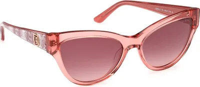 Produktbild von Guess Gu00112 Polarisierte Sonnenbrille Für Frauen Rosa  Mann Rosa One Size