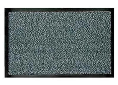 Zdjęcie produktu dla Wycieraczka Mangiasporco, szara, grubość 9 mm – 90 x 150 cm