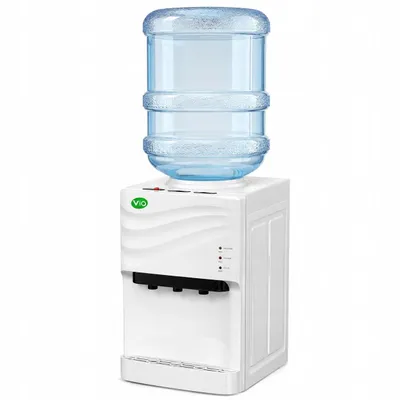 Produktbild von Wandmontierter Wasserhahn ViO X903-TE in Weiß - mit elektronischer Kühlung