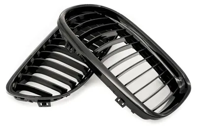Zdjęcie produktu dla ESEN SKV 66SKV095 Kratka chłodnicy do BMW 3 Coupe (E92) – czarna, błyszcząca