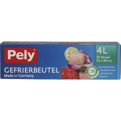 Immagine prodotto di Sacchetti per congelatore Pely 4L 20 pezzi