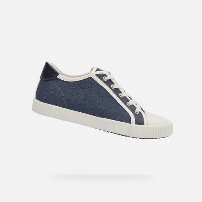 Produktbild von Geox Blaue Damen-Sneaker von Blomiee 38