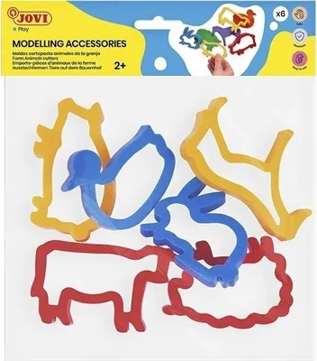 Produktbild von Foremki do modelowania w kształcie zwierząt Jovi