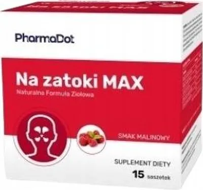 Produktbild von FÜR DAS BADEZIMMER MAX Schwarzer Holunder Verbene Pharma Dot 15 Beutel
