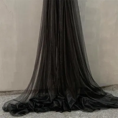 Image de Tulle, tissu doux, polyester, 5 mètres x 150 cm, idéal pour les décorations