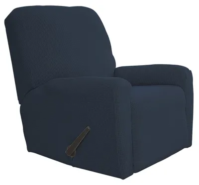 Immagine prodotto di Copertura elastica universale per divani e poltrone, set da 4 pezzi, ideale per proteggere i mobili