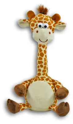 Produktbild von Labertier Giraffe Gertrud - 30 cm nachsprechendes Plüschtier