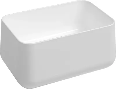 Produktbild von ALLEGRO Keramik-Waschtisch 60x40cm, Weiß