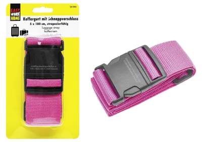 Zdjęcie produktu dla EASY WORK Koffergurt, pink 6 Stück Verkaufseinheit 261043 4332539196142