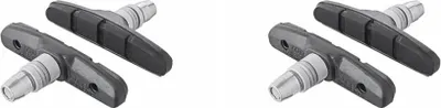 Immagine prodotto di Shimano 2x pattino freno M70T4 90 mm nero - prestazioni di frenata affidabili in caso di...