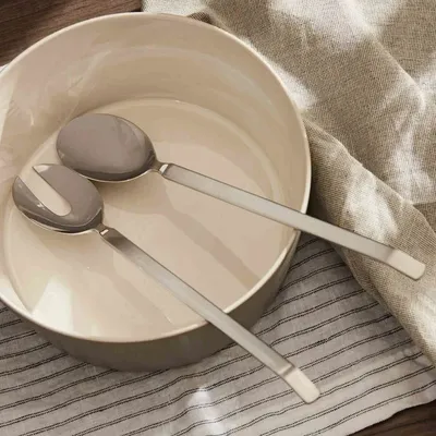 Produktbild von Alessi Dry - Salatbesteck 2 tlg., Edelstahl