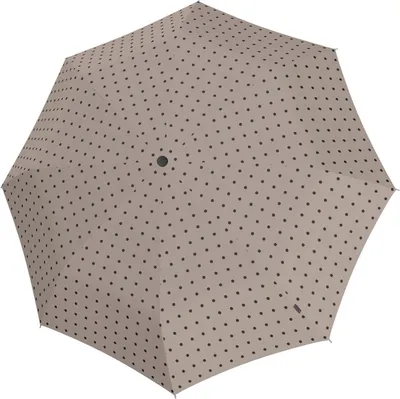 Immagine prodotto di Knirps ombrello tascabile ombrello T.200 Medium Duomatic Taupe beige