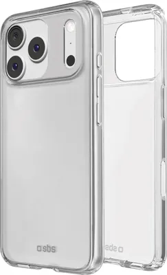 Obrázek produktu pro SBS TESKINIP1763PT, Obal, Apple, iPhone 17 Pro, 16 cm (6.3"), Průhledná