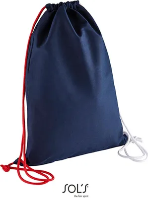 Produktbild von SOLs Bags 02930 | Sportbeutel Marceau Bag - 33 x 45 cm - Farbe: French Navy - Größe: 33 x 45 cm