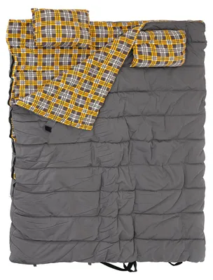 Produktbild von Westmann Willow XXL Doppelschlafsack mit Kissen für 2 Personen