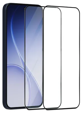 Zdjęcie produktu dla 2-pak Oppo Reno 15 Pro Szkło ochronne na ekran - Szkło hartowane 9H - Super jakość 3D