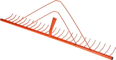 Produktbild von Heurechen mit Schwanenhals - dülle oh. Stiel, 26 Zk. 92cm