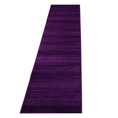 Produktbild von Plus teppich kurzflor läufer 80x300cm lila