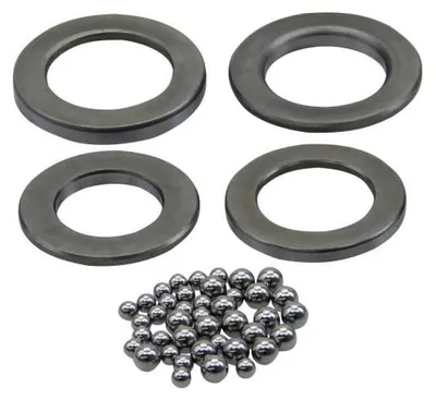 Produktbild von Lenkkopflager Satz mit Kugeln für Yamaha DT 50 MX