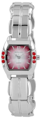 Produktbild von Excellanc Damenuhr mit Metallarmband