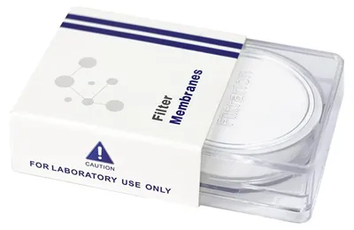 Productafbeelding van Membraanfilter, Schijfmembraanfilter, 47 mm, 0,22 µm, Verpakking van 50 Stuks