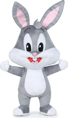 Produktbild von Looney Tunes Baby Bugs Bunny Plüschtier 28cm