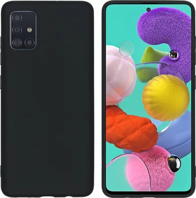 Image de imoshion Colour Backcover pour le Samsung Galaxy A51 - Noir