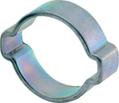Produktbild von 2-Ohr-Schlauchklemme W1, 7,5mm, 15-18mm IDEAL-Schlemper
